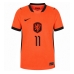 Nederländerna Cody Gakpo #11 Hemmatröja VM 2026 Kortärmad